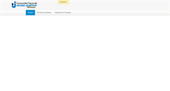 Desktop Screenshot of guarani.unaj.edu.ar