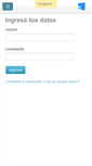 Mobile Screenshot of guarani.unaj.edu.ar